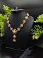 Imported Majestic Pearl Flower Necklace Set 🌸✨ | Best Quality Necklace For Girls & Women