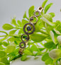 Imported Circle Crystal Bracelet – Stylish & Graceful