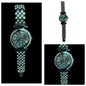 Women’s Analog Watch – Black Stainless Steel Ladies Watch | Premium Quality Fashion Timepiece